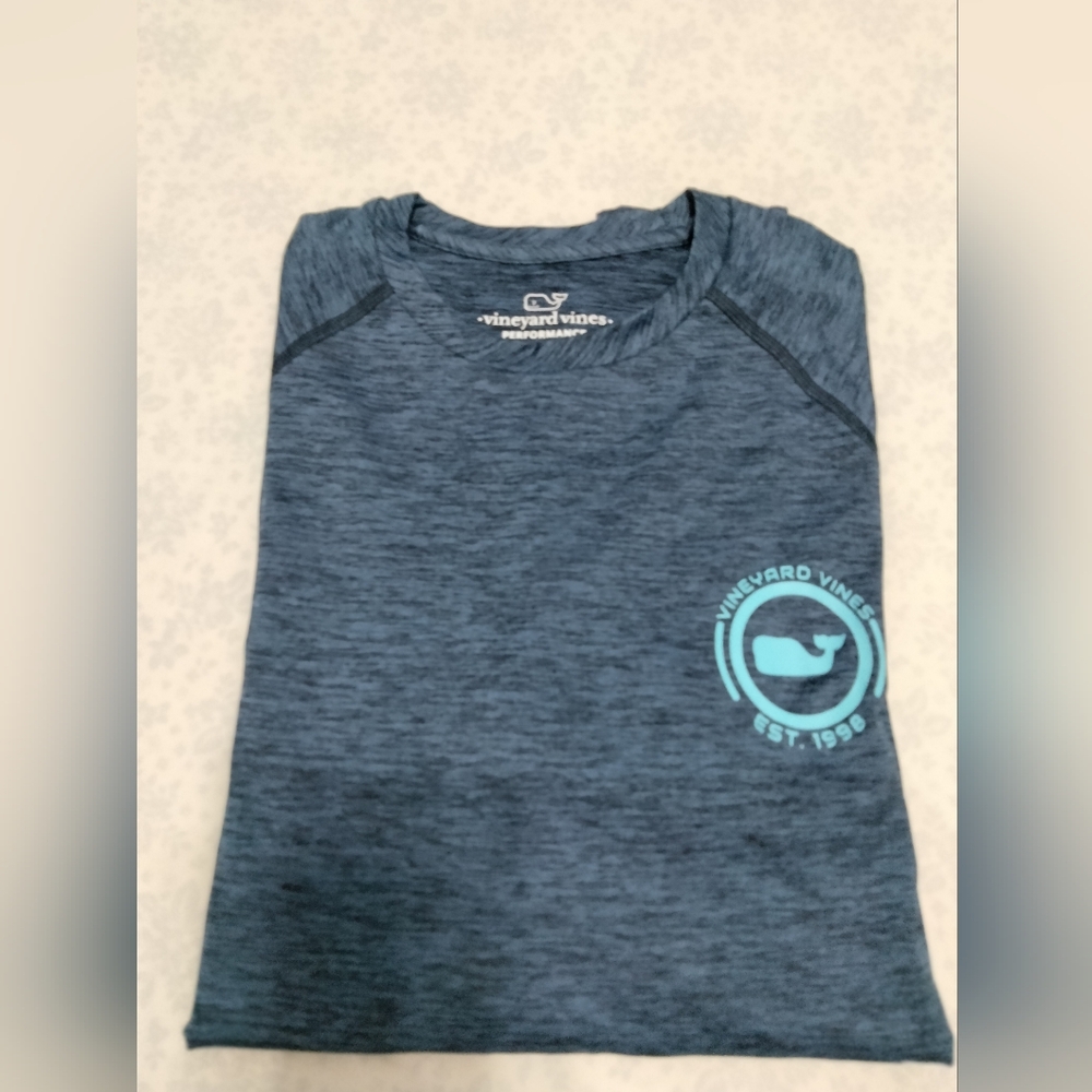 Vineyard Vine Performance Rash guard | Small - Picture 4 of 10